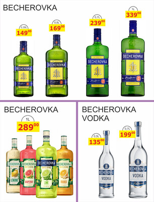 BENE Nápoje od 1.9. do 30.9.2026