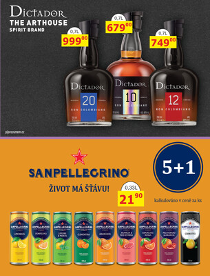 BENE Nápoje od 1.9. do 30.9.2026