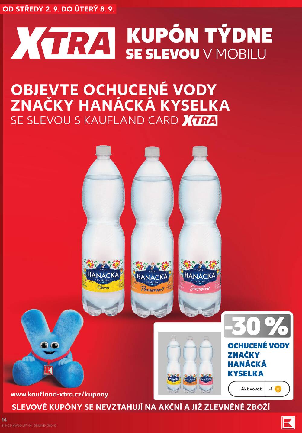 Kaufland 2.9. - 8.9. - Kaufland - Zlín ( OC Čepkov)