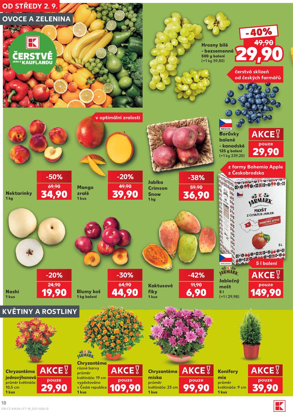 Kaufland 2.9. - 8.9. - Kaufland - Zlín ( OC Čepkov)