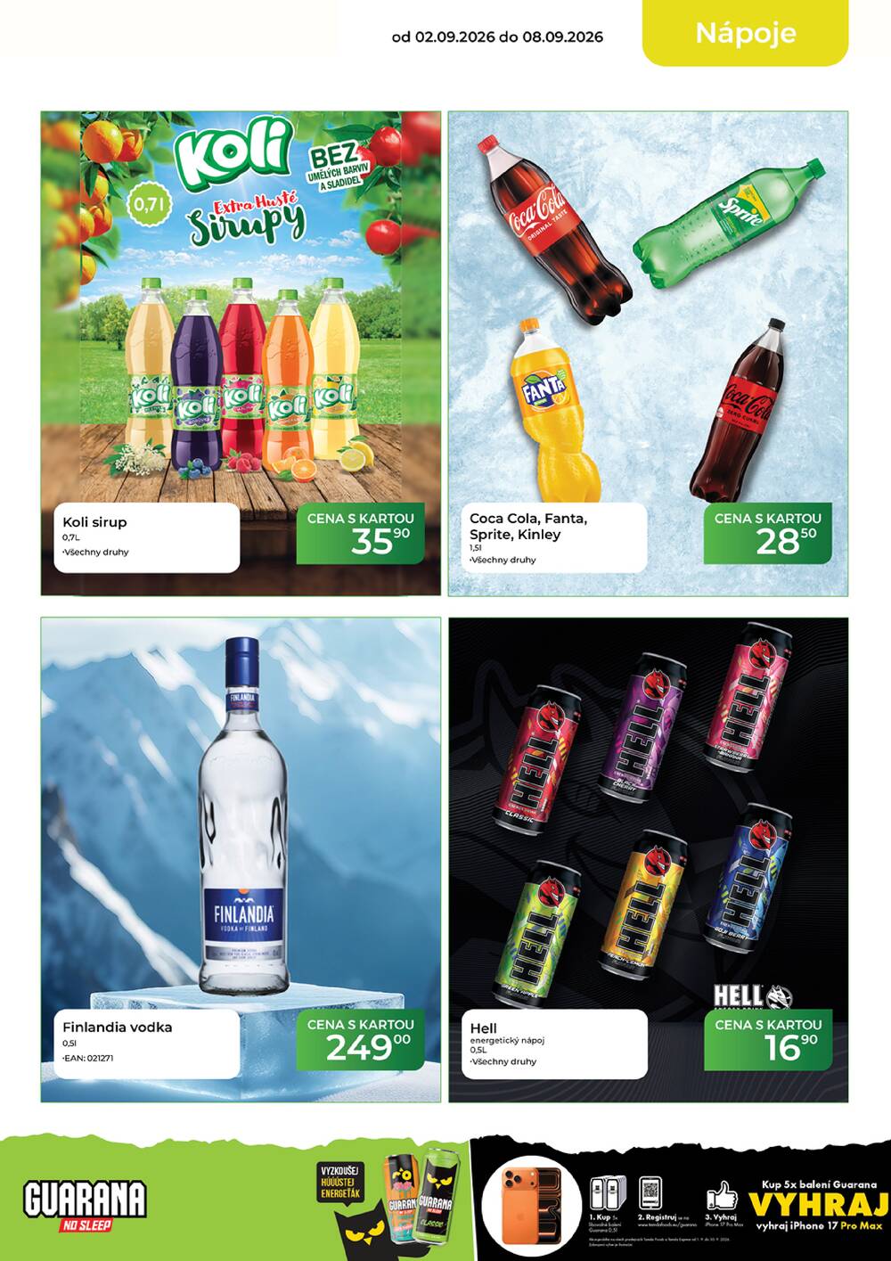 Tamda Foods od 2.9. do 8.9.2026