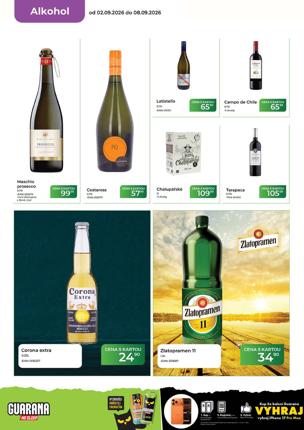Tamda Foods od 2.9. do 8.9.2026