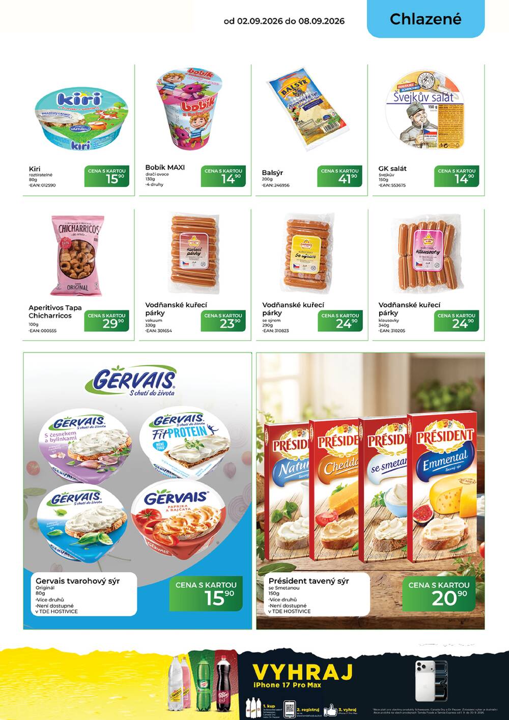 Tamda Foods od 2.9. do 8.9.2026