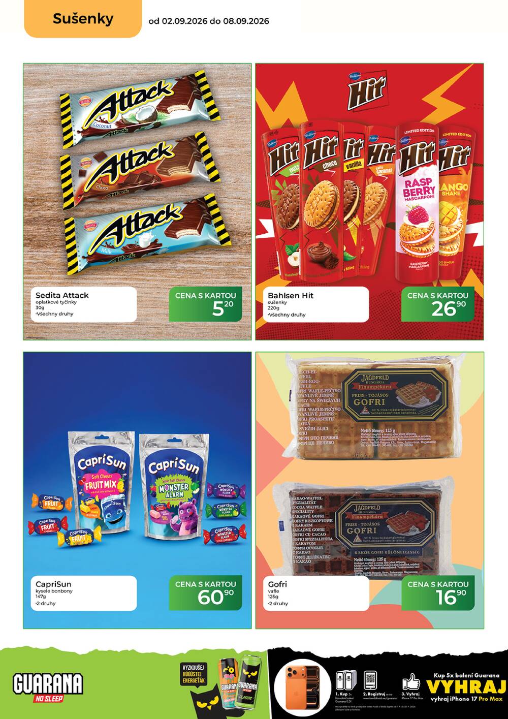 Tamda Foods od 2.9. do 8.9.2026