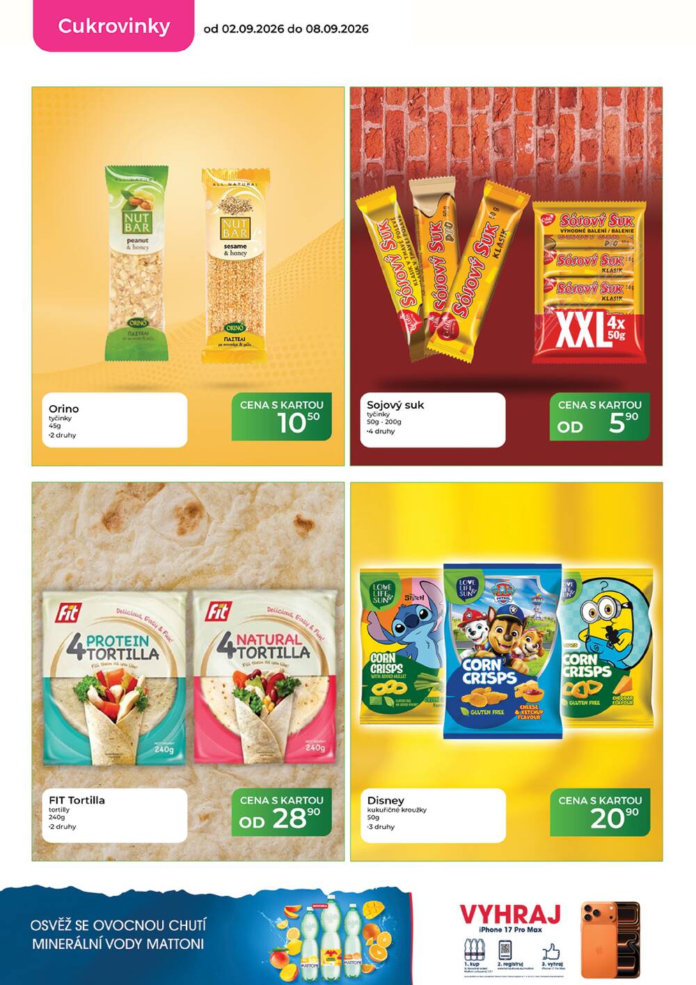 Tamda Foods od 2.9. do 8.9.2026