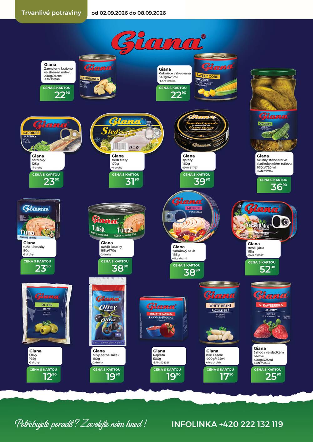 Tamda Foods od 2.9. do 8.9.2026