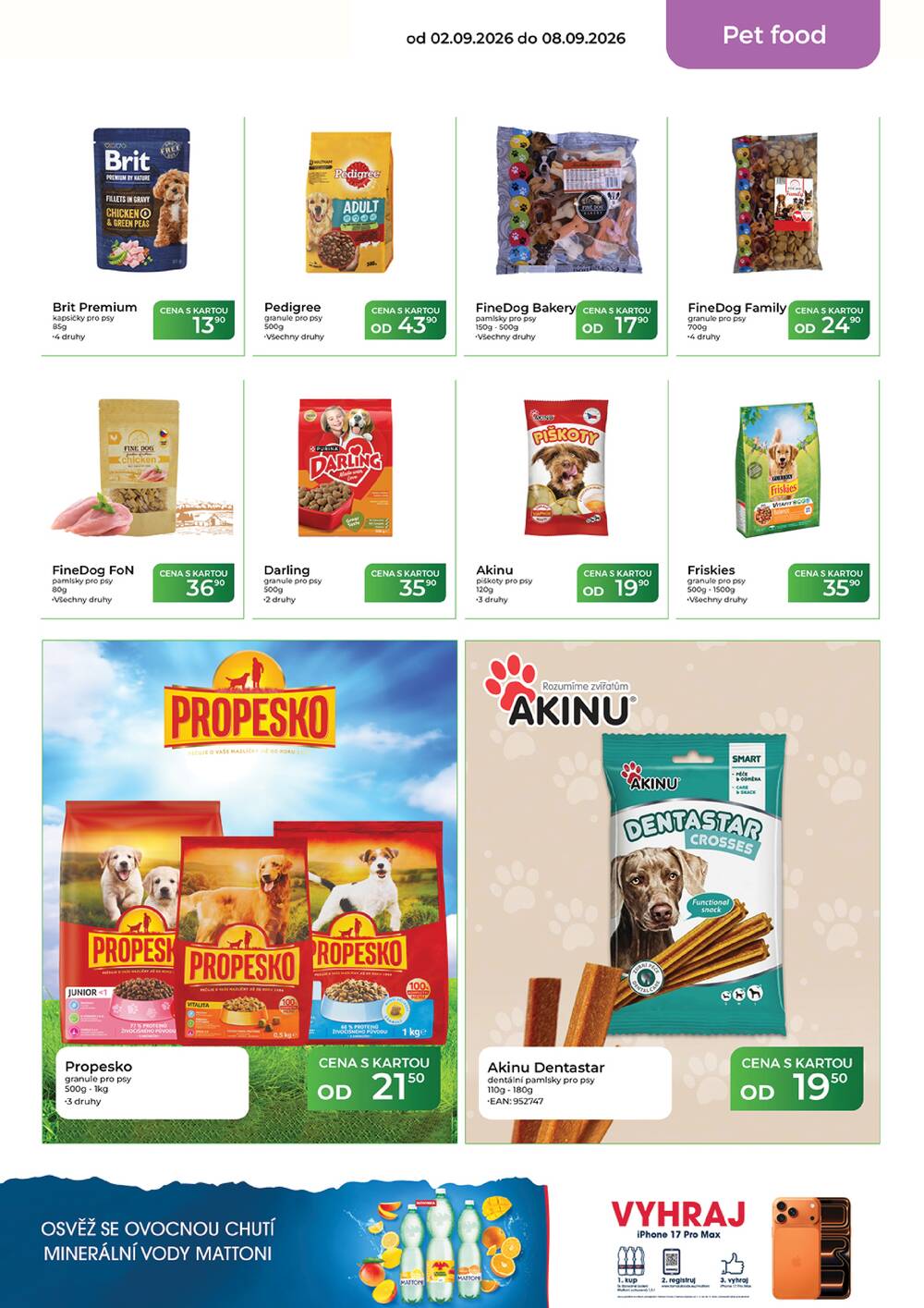 Tamda Foods od 2.9. do 8.9.2026