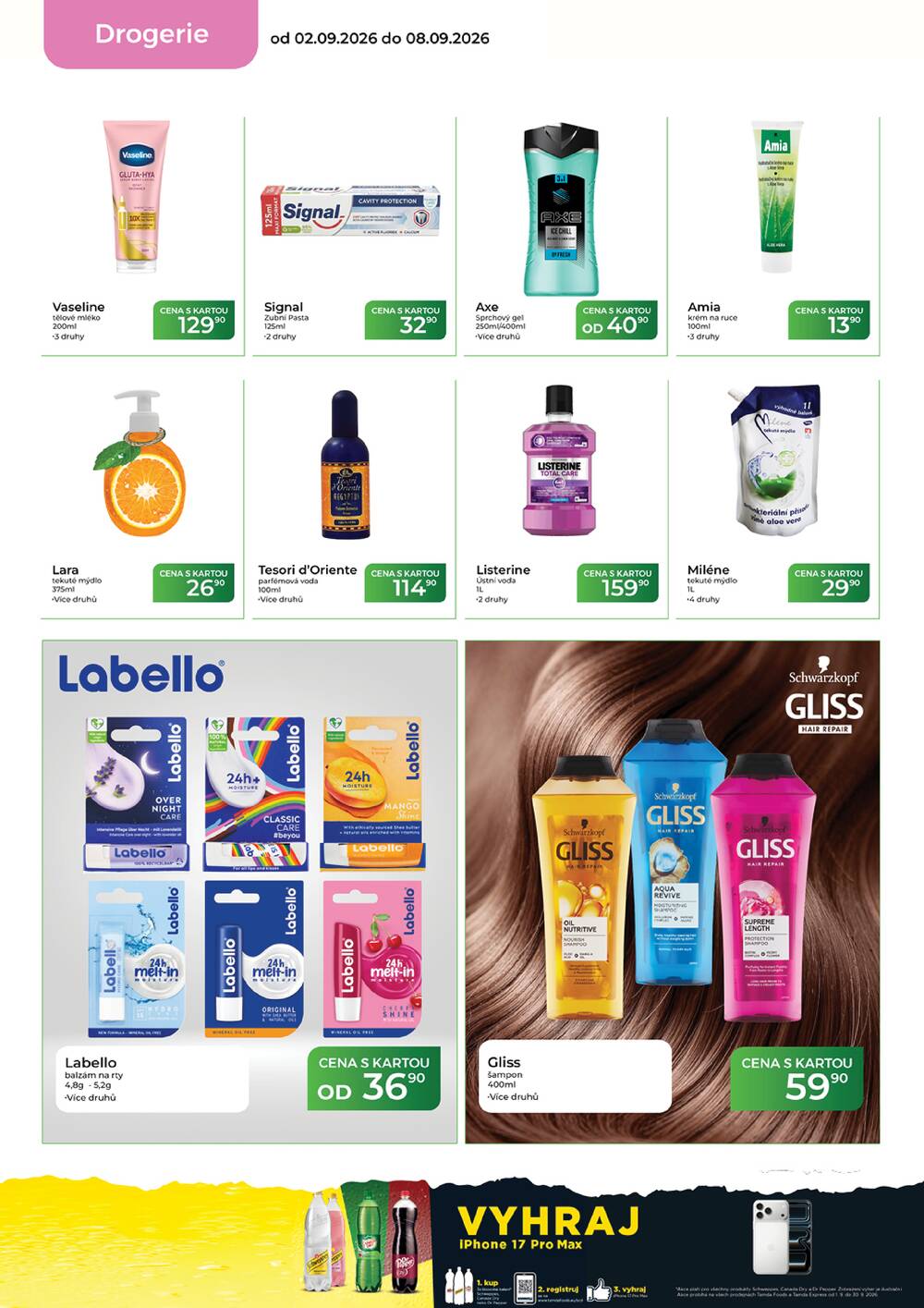 Tamda Foods od 2.9. do 8.9.2026