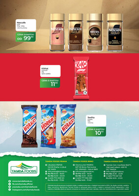 Tamda Foods od 2.9. do 8.9.2026