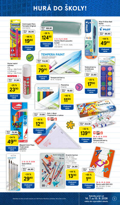 Tesco supermarkety od 2.9. do 8.9.2026
