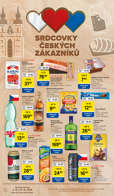 Tesco supermarkety od 2.9. do 8.9.2026