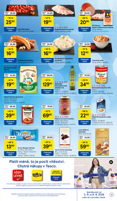 Tesco hypermarkety od 2.9. do 8.9.2026