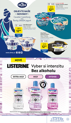 Tesco hypermarkety od 2.9. do 8.9.2026