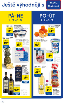 Tesco hypermarkety od 2.9. do 8.9.2026