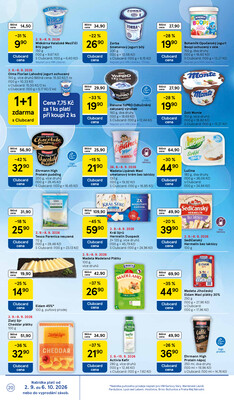 Tesco hypermarkety od 2.9. do 8.9.2026