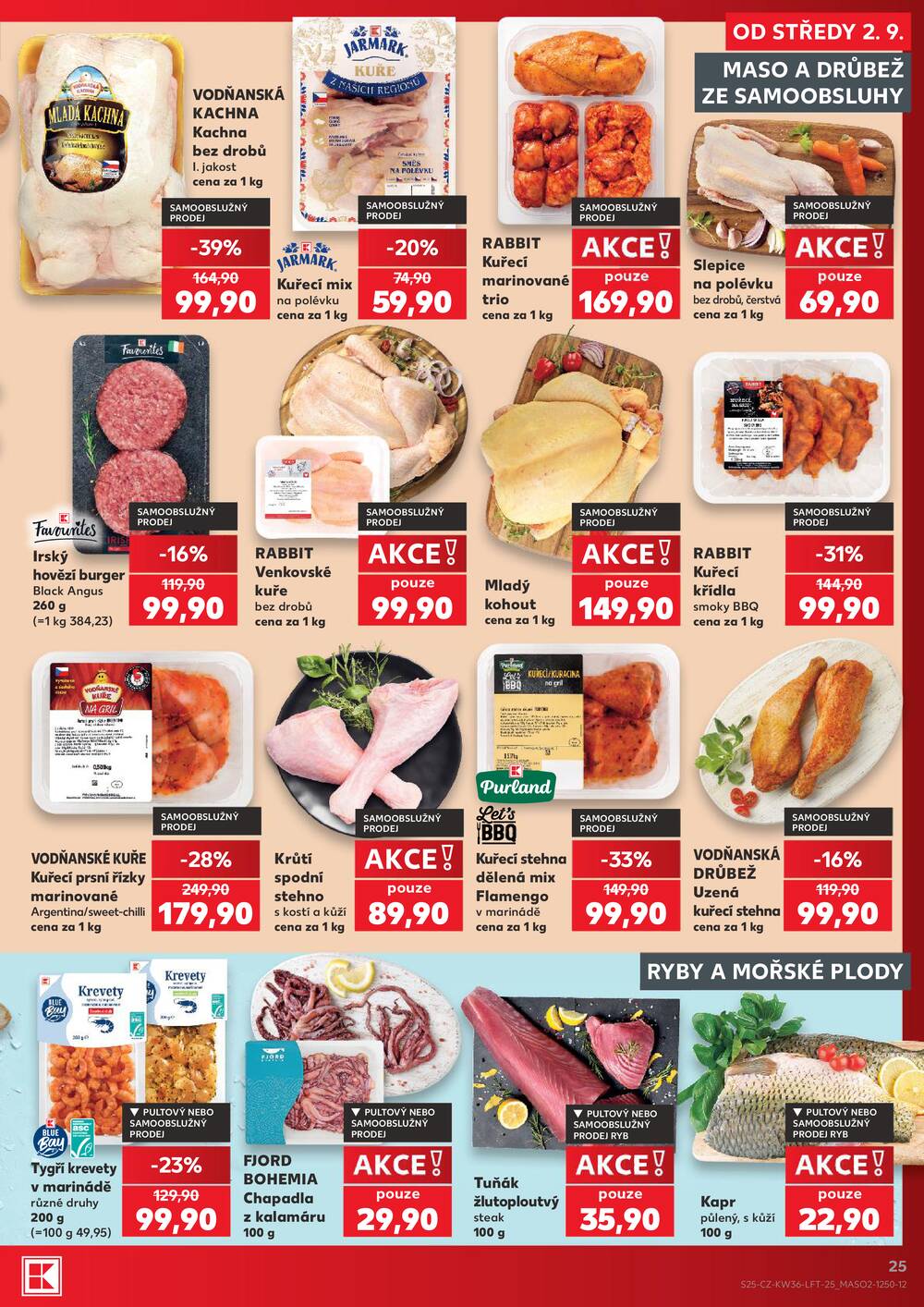Kaufland 2.9. - 8.9. - Kaufland - Uherský Brod