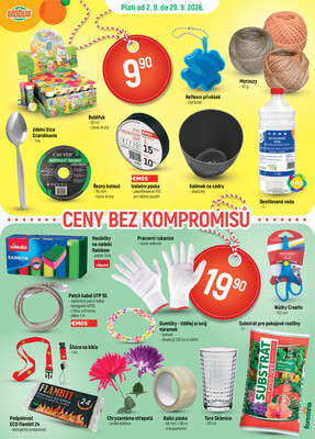 Globus - Akční leták Globus 2.9. - 29.9.2026 - Globus Liberec