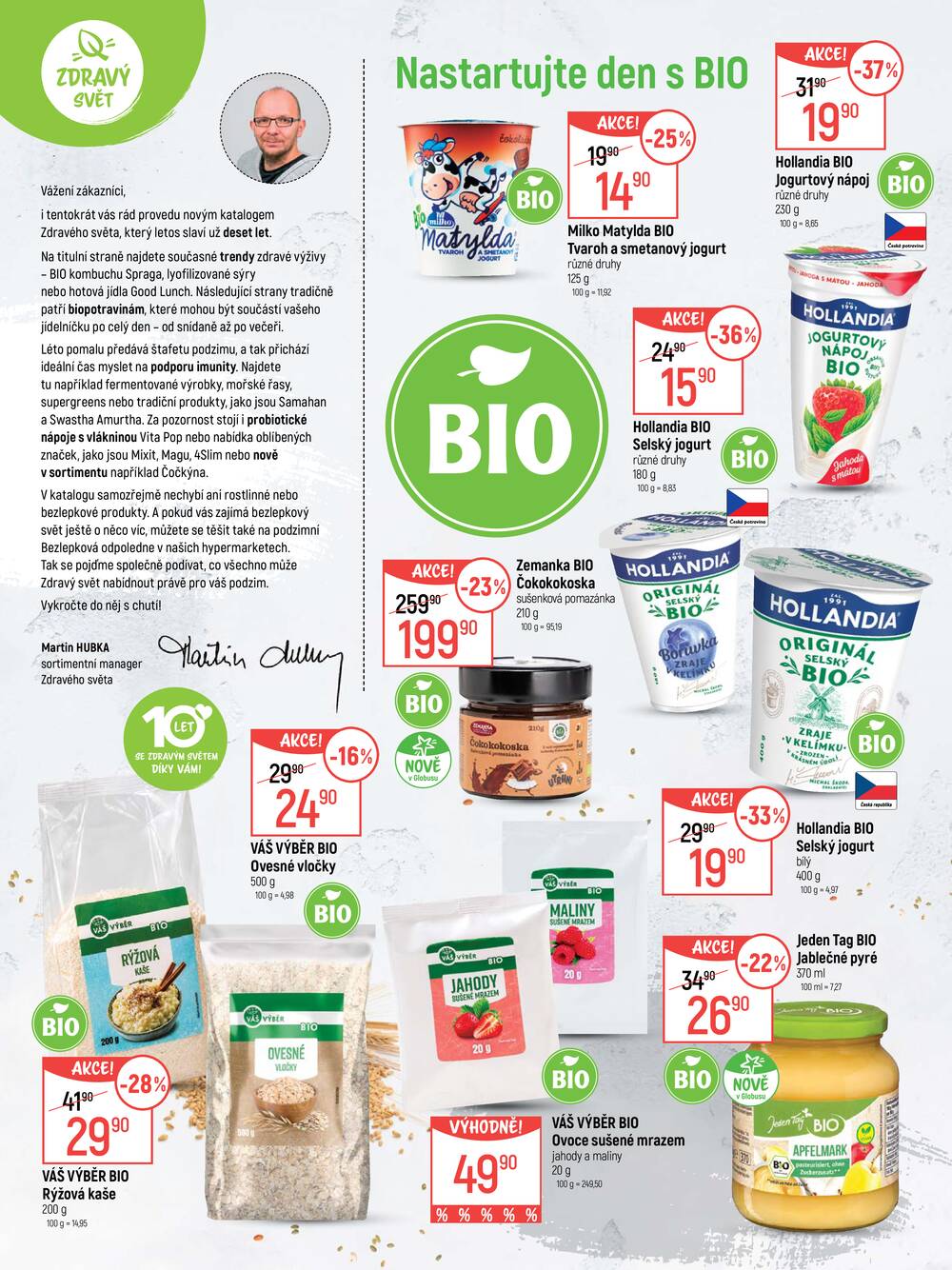Leták Globus - Akční leták Globus 2.9. - 27.9.2026 - Globus Opava - strana 2