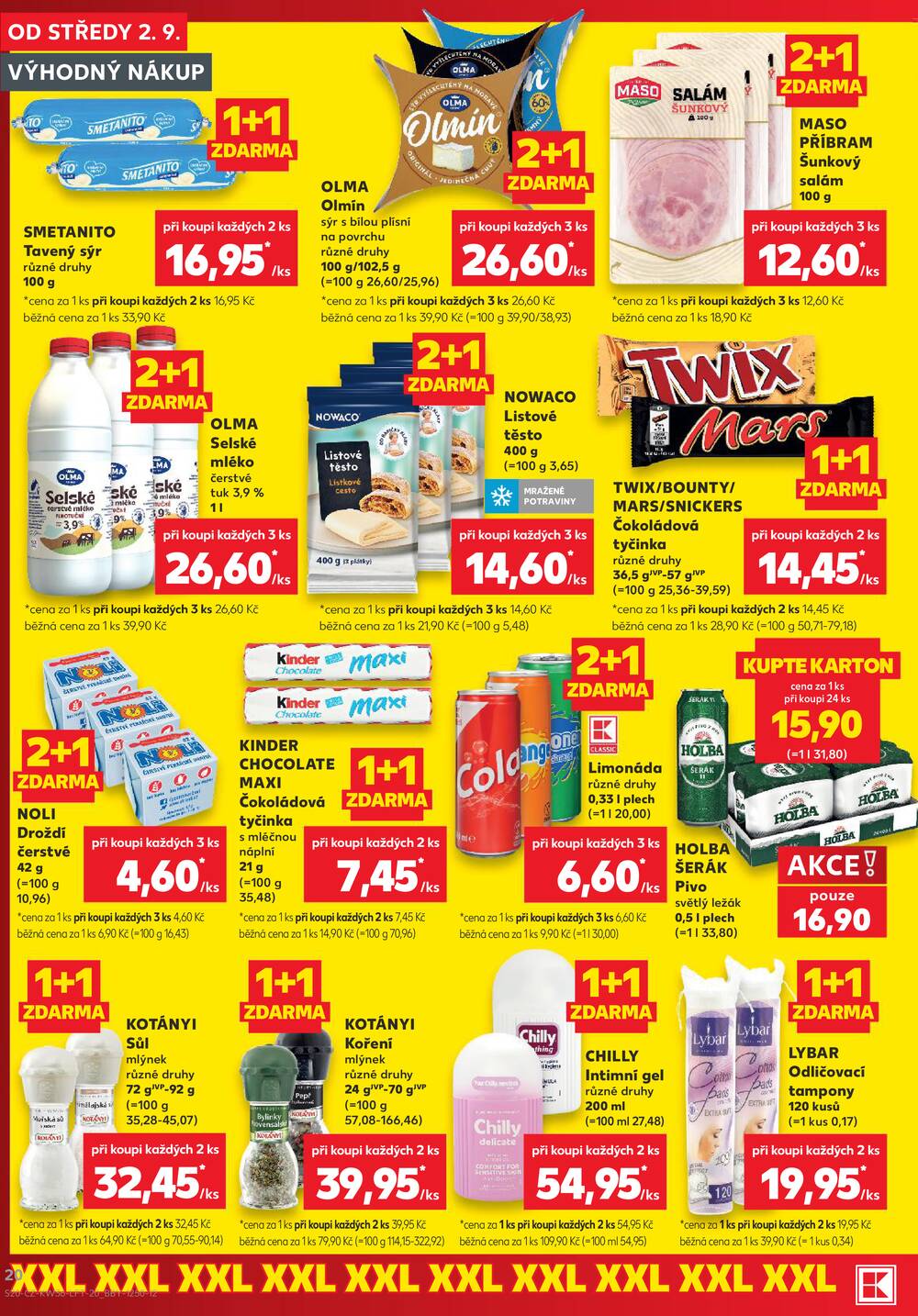 Kaufland 2.9. - 8.9. - Kaufland - Marianské Lázně
