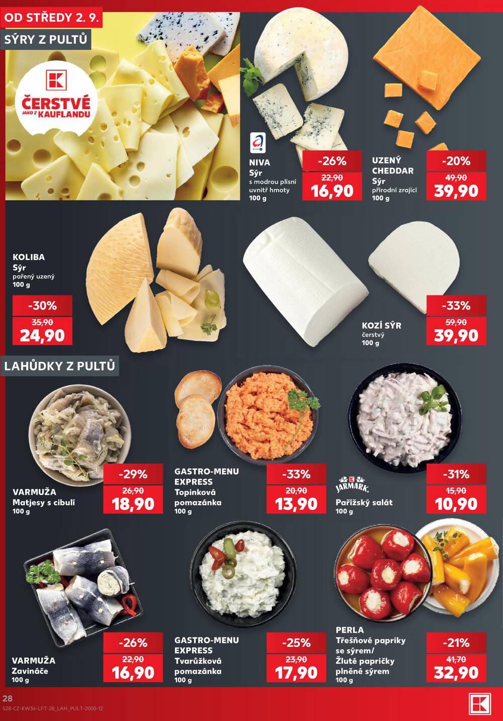 Kaufland 2.9. - 8.9. - Kaufland - Marianské Lázně