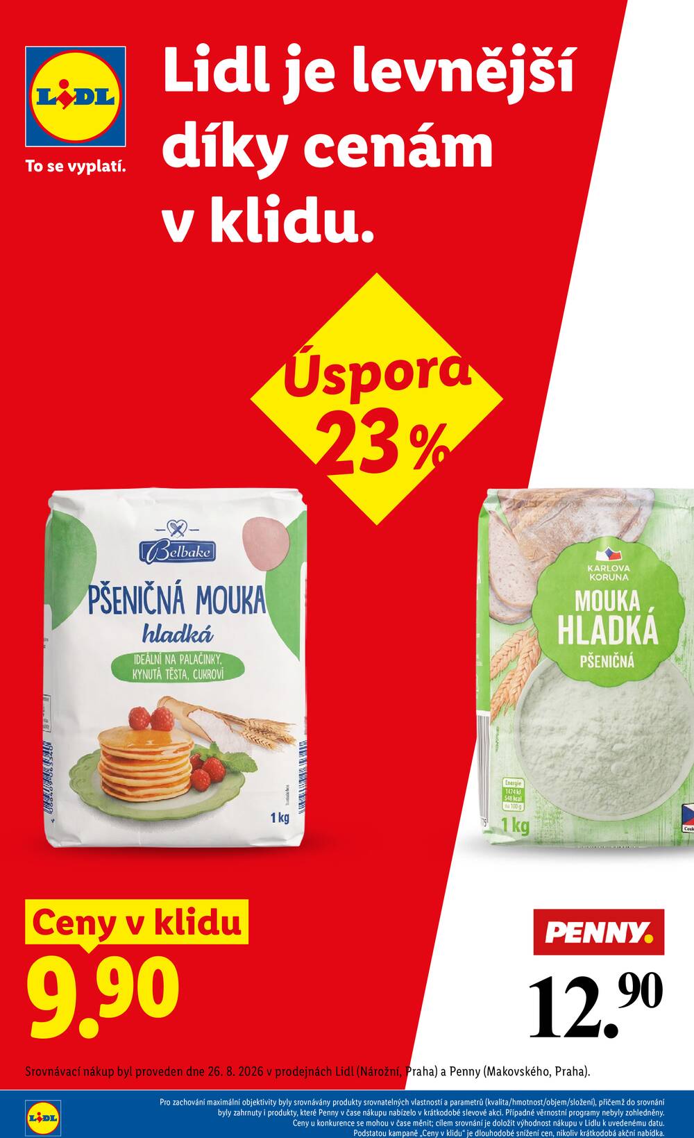 Lidl Čtvrtek od 3.9. do 6.9.2026