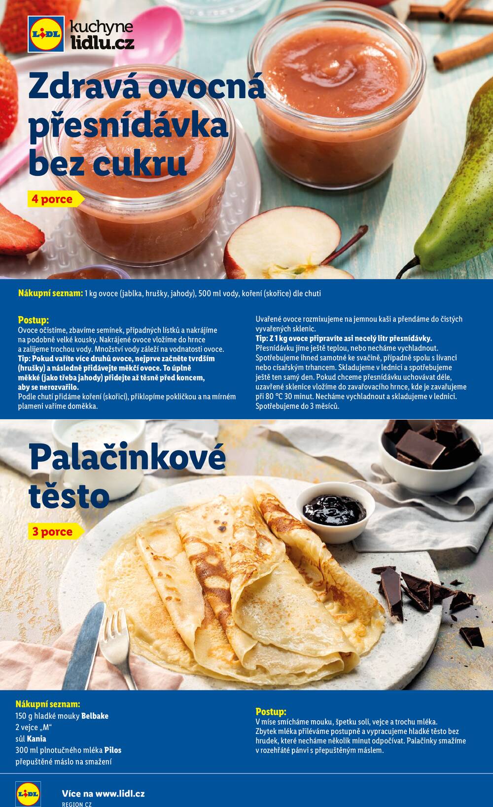 Lidl Čtvrtek od 3.9. do 6.9.2026