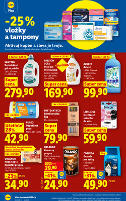 Lidl Čtvrtek od 3.9. do 6.9.2026
