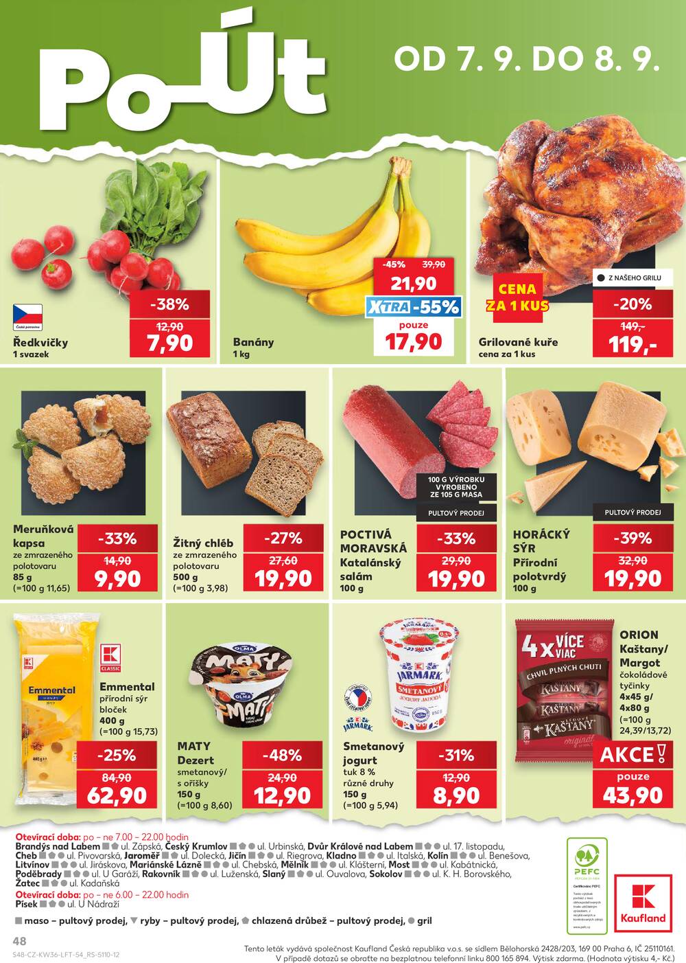 Kaufland 2.9. - 8.9. - Kaufland - Mělník