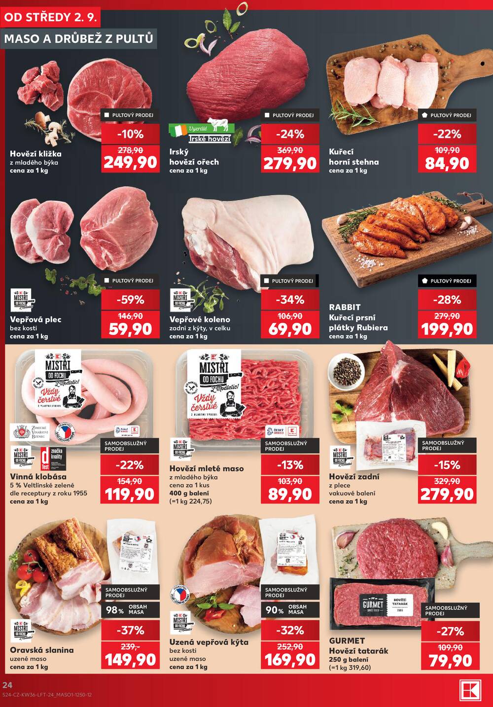Kaufland 2.9. - 8.9. - Kaufland - Český Krumlov