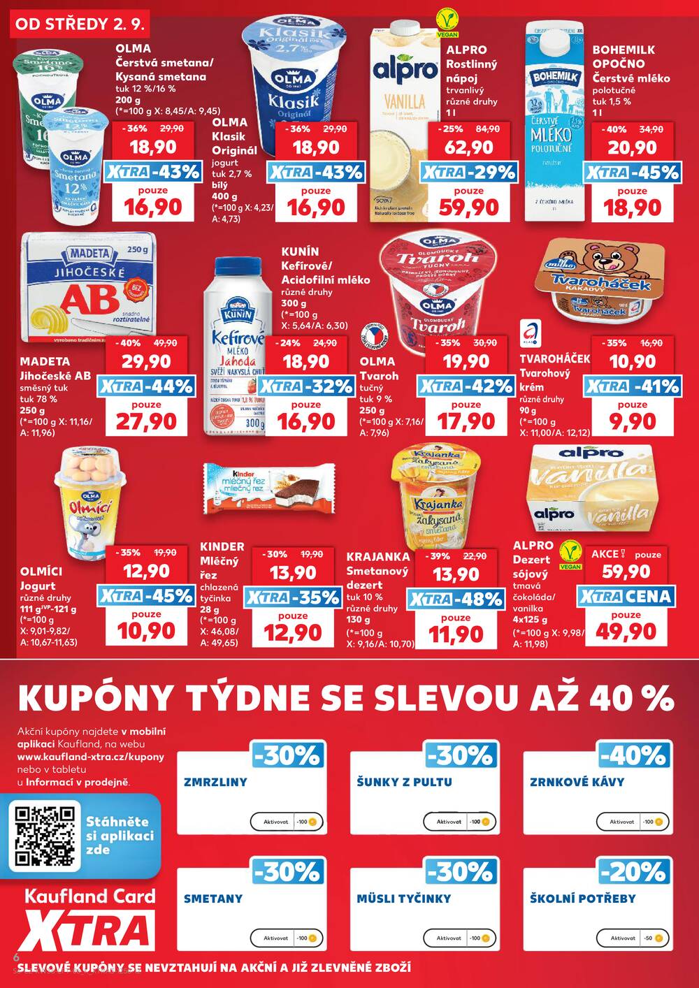 Leták Kaufland - Kaufland 2.9. - 8.9. - Kaufland - Šumperk - strana 6 Leták Kaufland - Kaufland 2.9. - 8.9. - Kaufland - Šumperk - strana 6