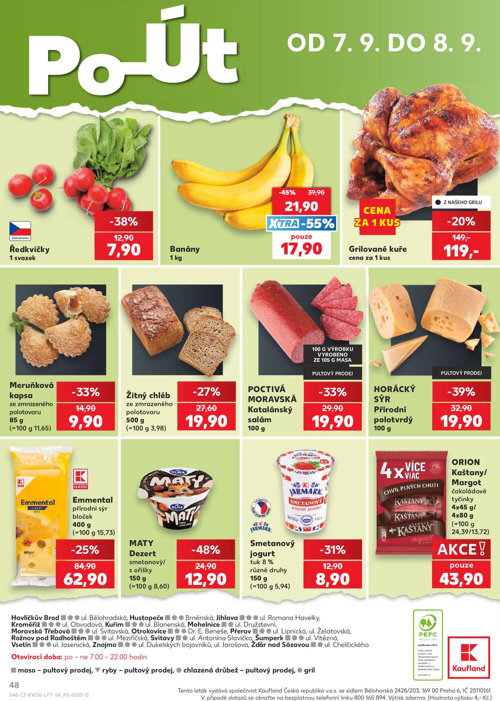 Kaufland 2.9. - 8.9. - Kaufland - Kuřim