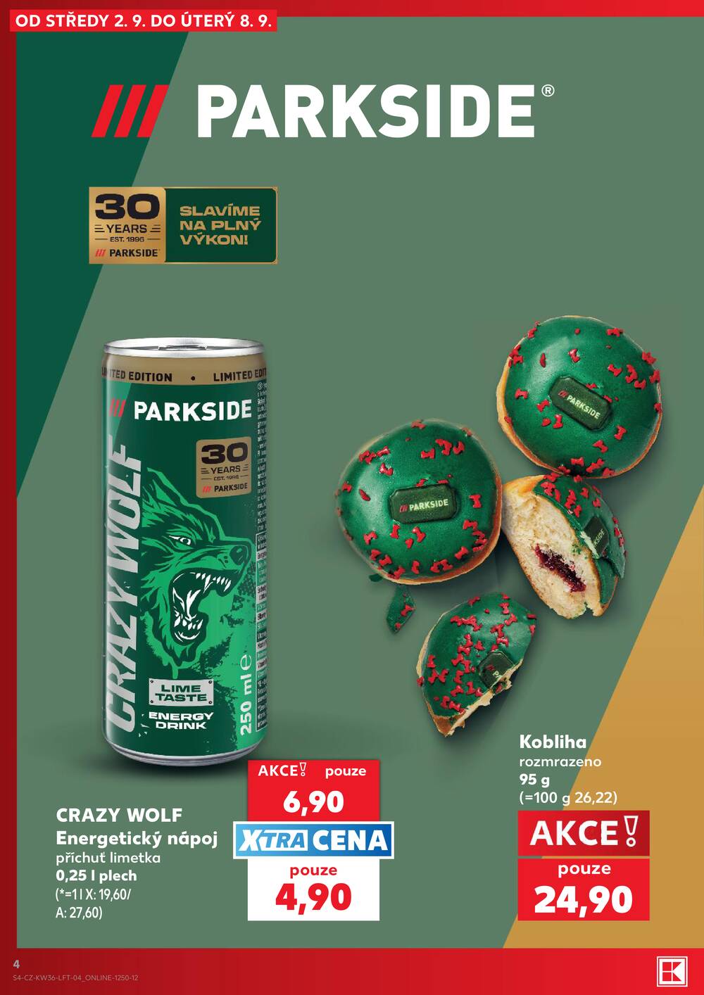 Kaufland 2.9. - 8.9. - Kaufland - Kroměříž