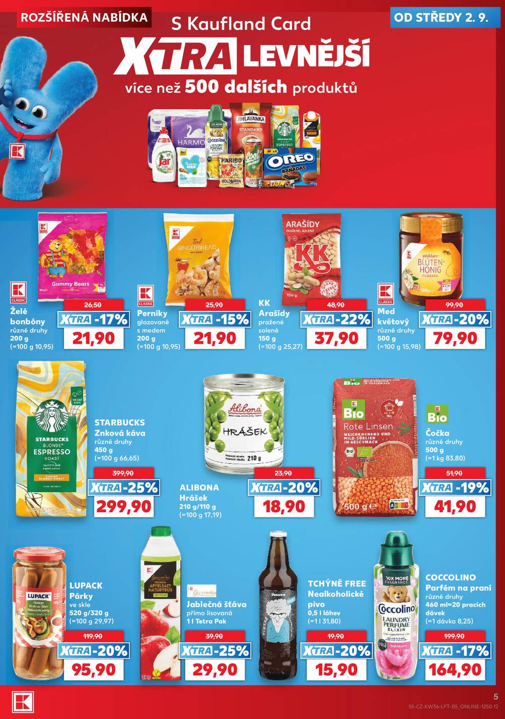 Kaufland 2.9. - 8.9. - Kaufland - Kroměříž