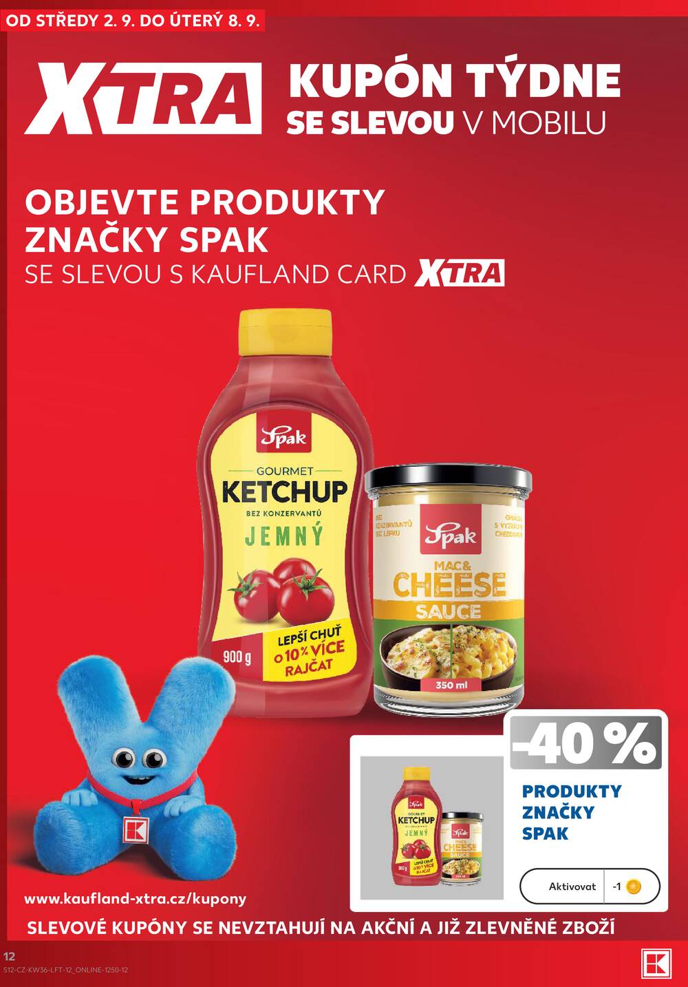 Kaufland 2.9. - 8.9. - Kaufland - Kroměříž
