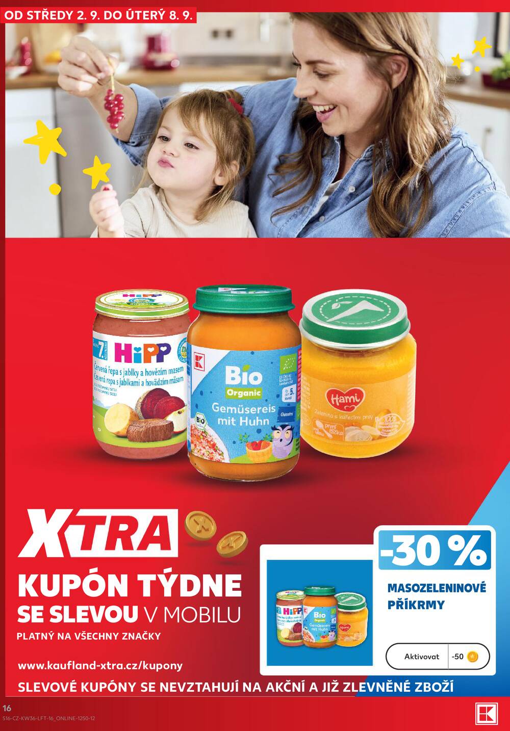 Kaufland 2.9. - 8.9. - Kaufland - Kroměříž