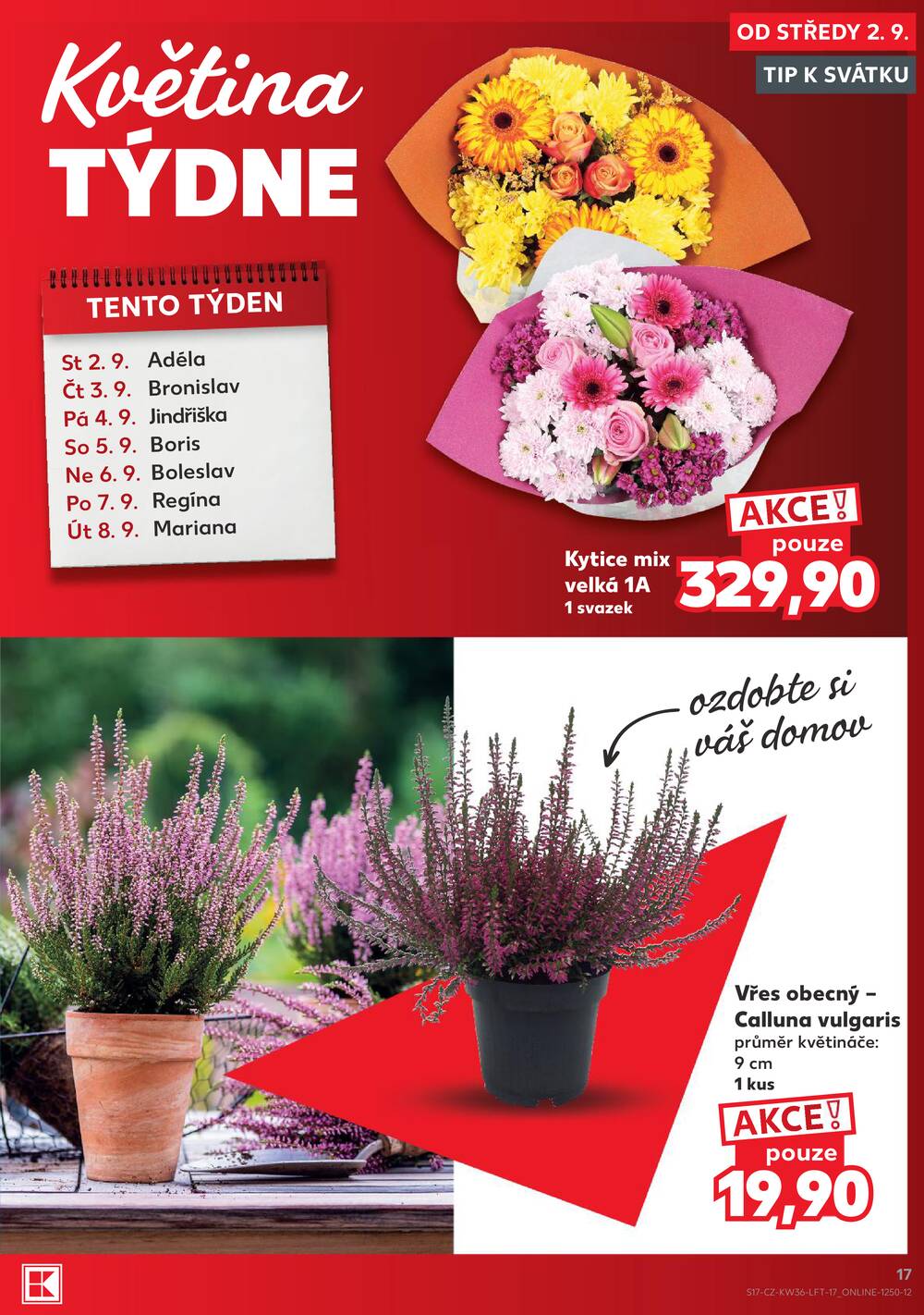 Kaufland 2.9. - 8.9. - Kaufland - Kroměříž