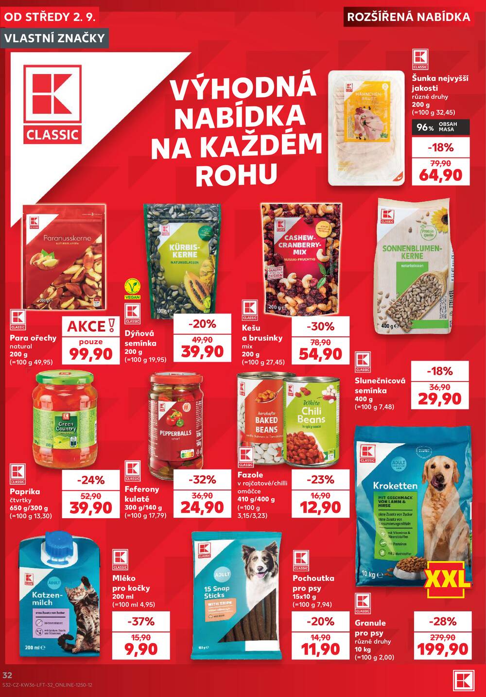 Kaufland 2.9. - 8.9. - Kaufland - Kroměříž