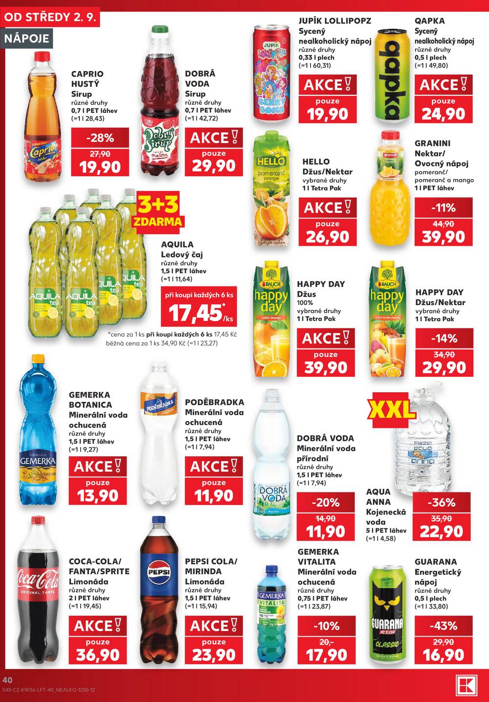 Kaufland 2.9. - 8.9. - Kaufland - Kroměříž