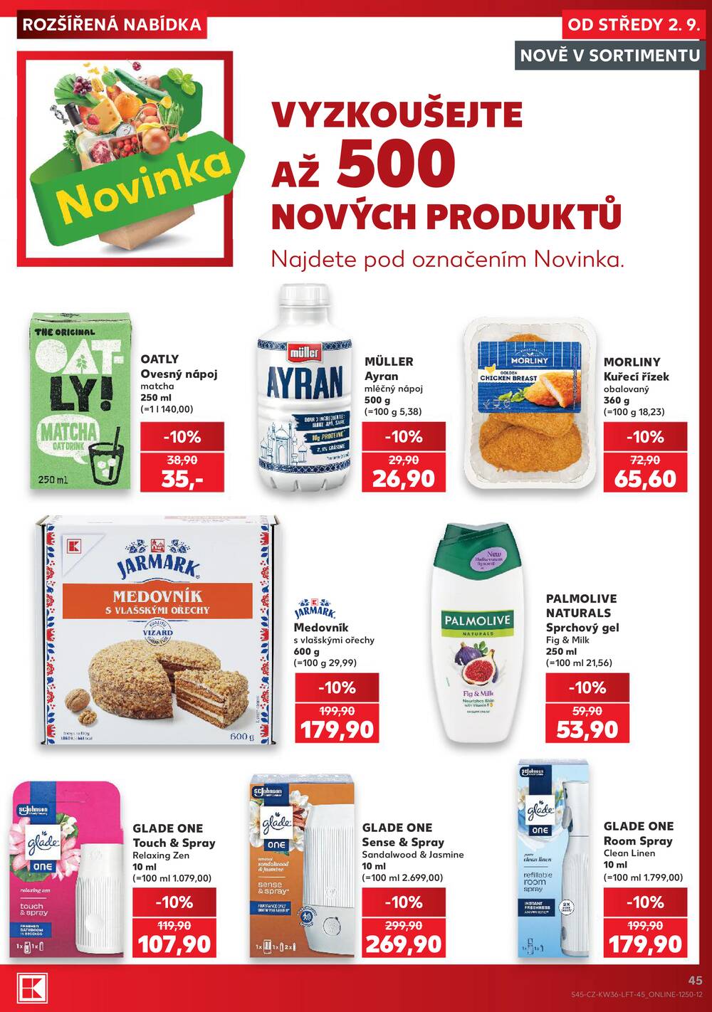Kaufland 2.9. - 8.9. - Kaufland - Kroměříž