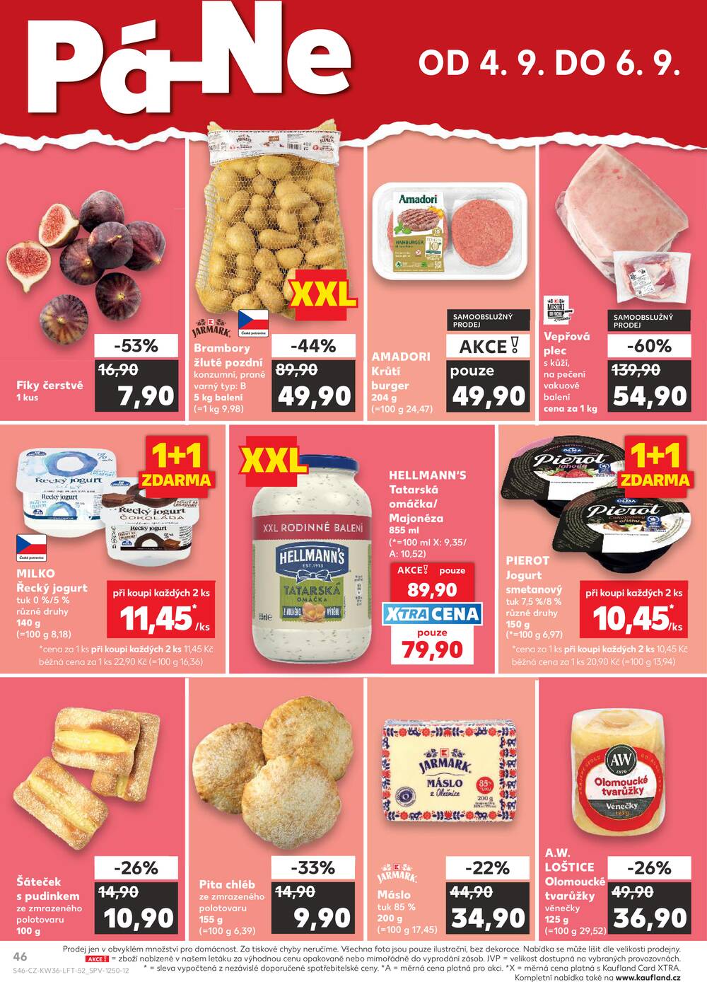 Kaufland 2.9. - 8.9. - Kaufland - Ostrava - Moravská Ostrava