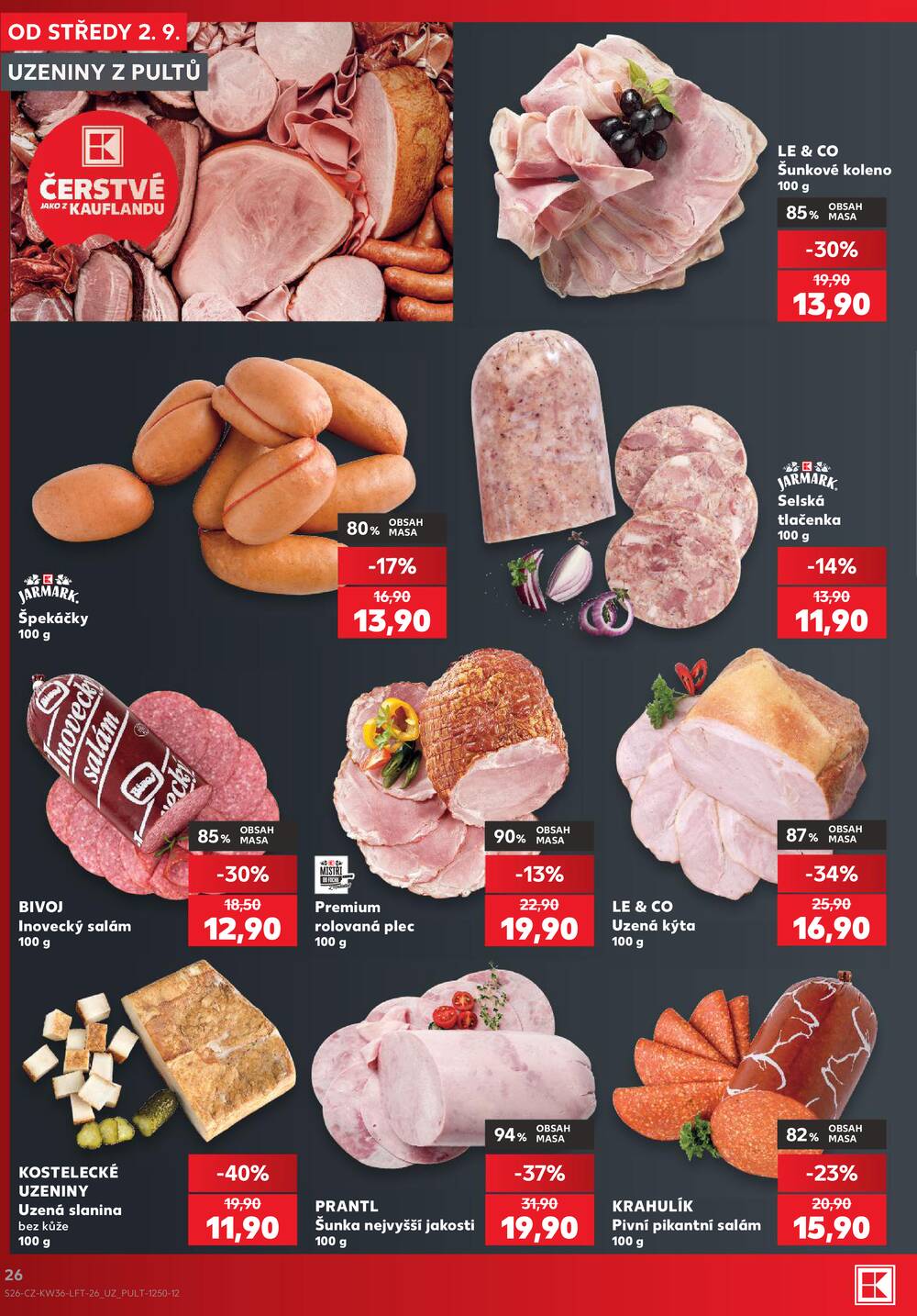 Kaufland 2.9. - 8.9. - Kaufland - Vrchlabí