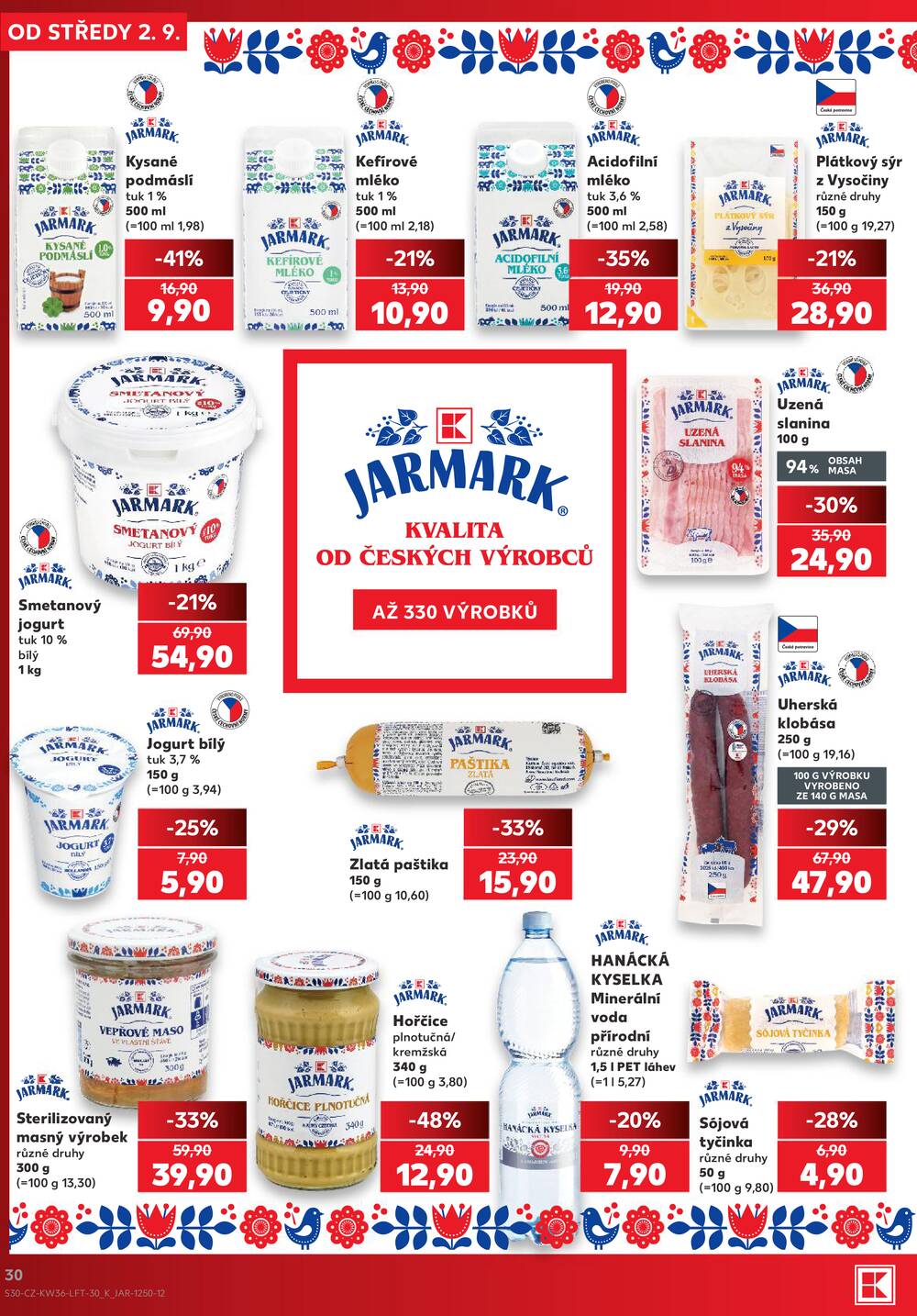 Kaufland 2.9. - 8.9. - Kaufland - Vrchlabí