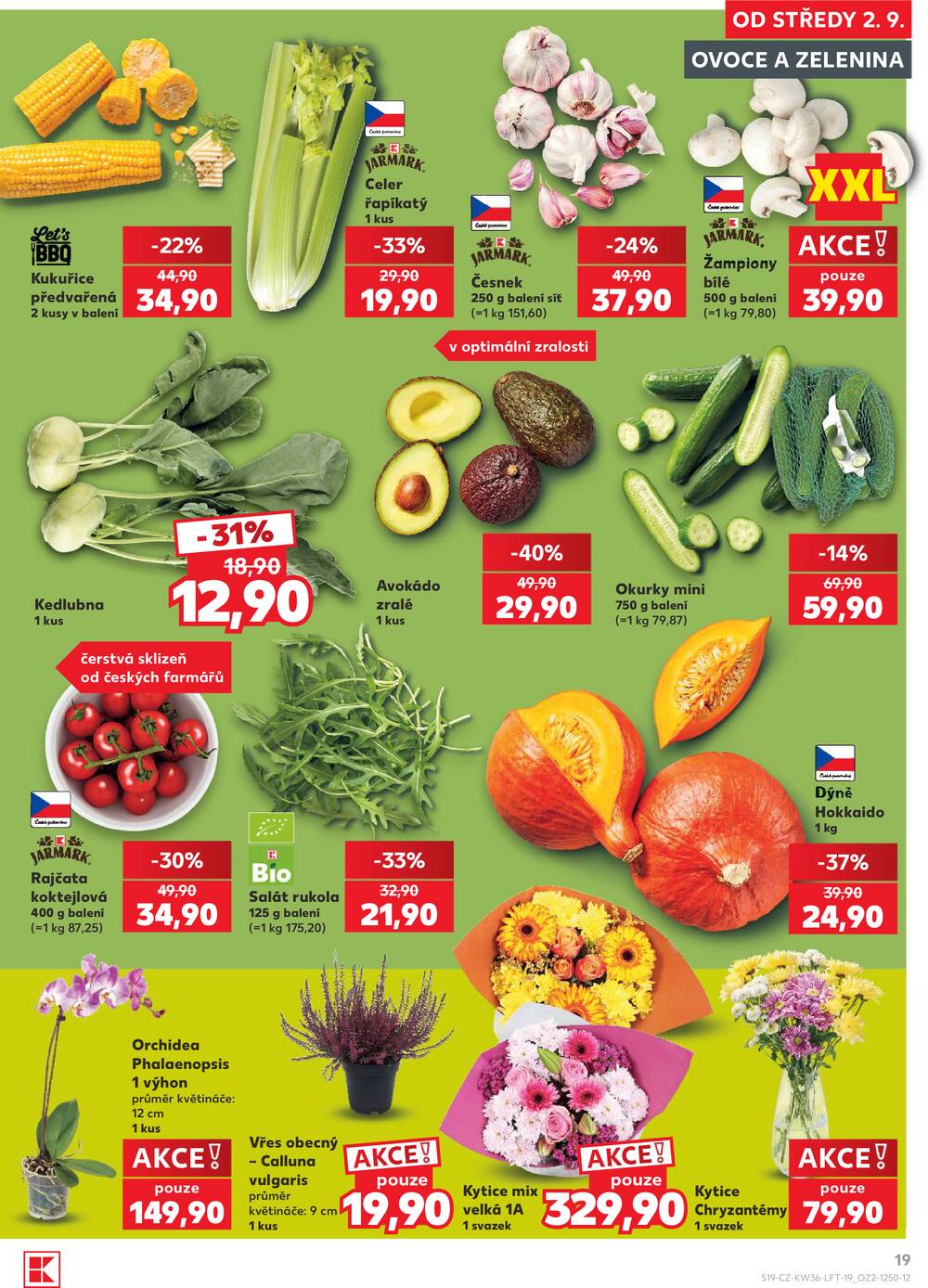 Leták Kaufland - Kaufland 2.9. - 8.9. - Kaufland - Zlín - Vršava - strana 19 Leták Kaufland - Kaufland 2.9. - 8.9. - Kaufland - Zlín - Vršava - strana 19