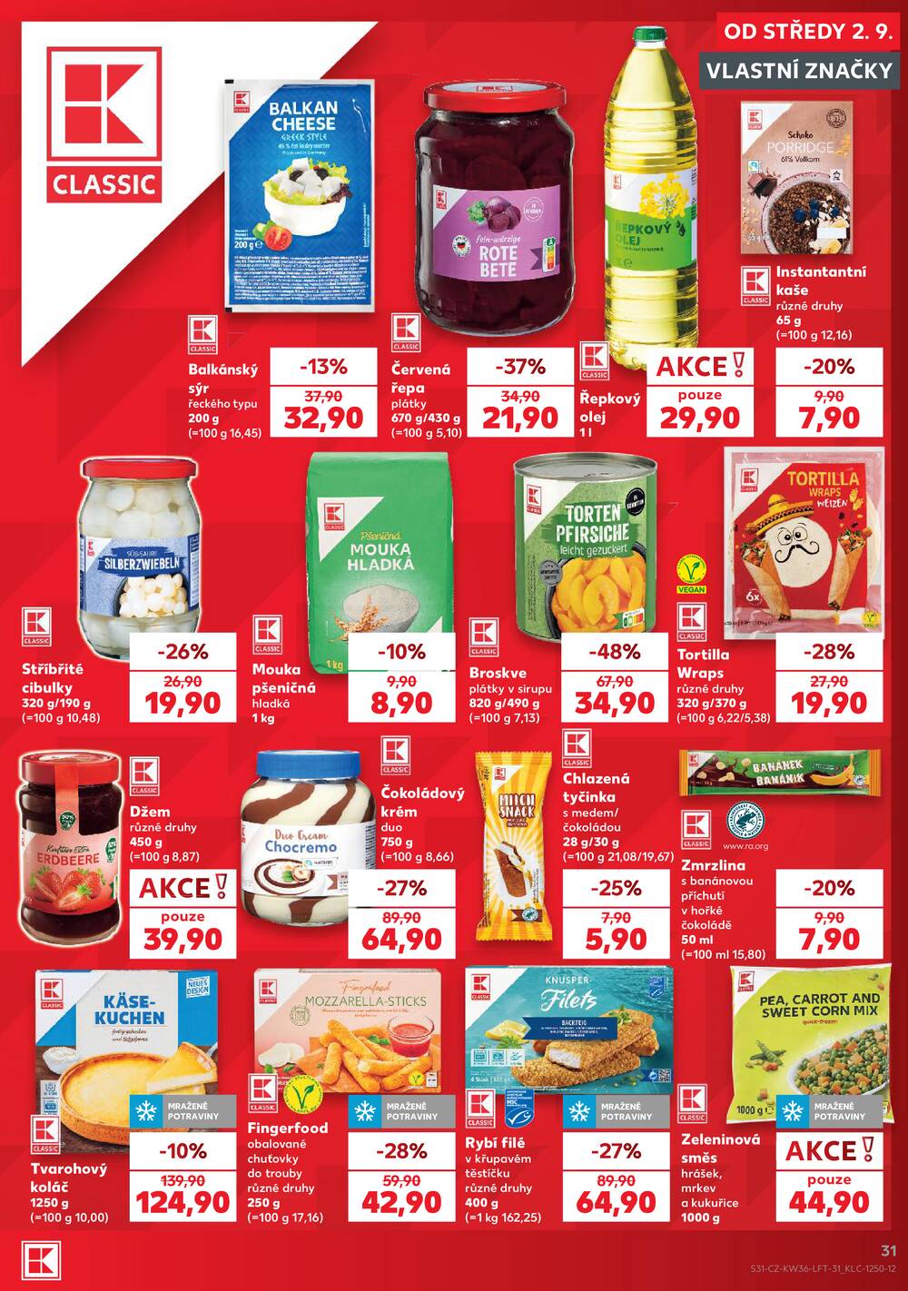 Kaufland 2.9. - 8.9. - Kaufland - Opava - Kateřinky