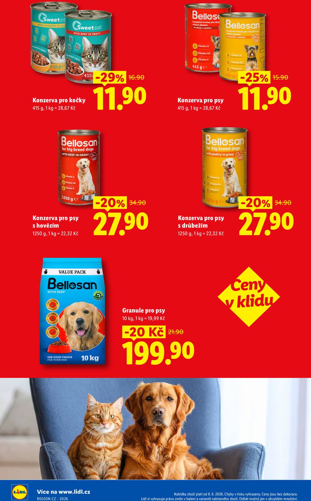 Lidl od 31.8. do 2.9.2026