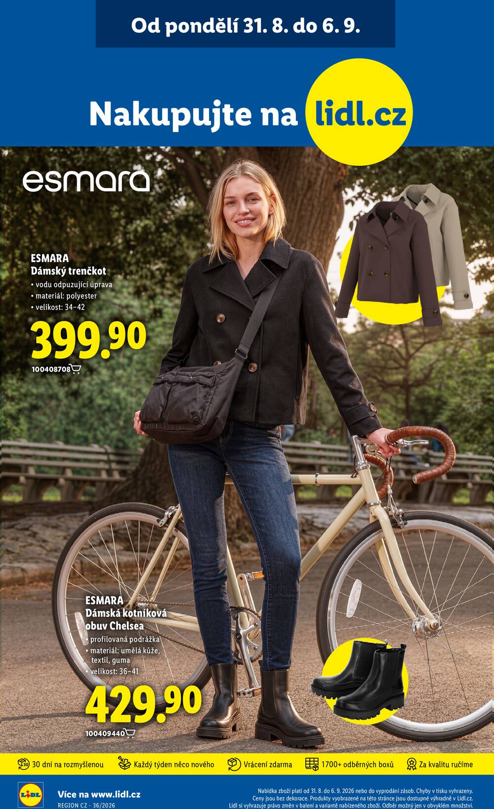 Lidl od 31.8. do 2.9.2026