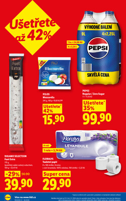 Lidl od 31.8. do 2.9.2026