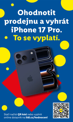 Lidl od 31.8. do 2.9.2026