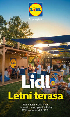 Lidl od 31.8. do 2.9.2026