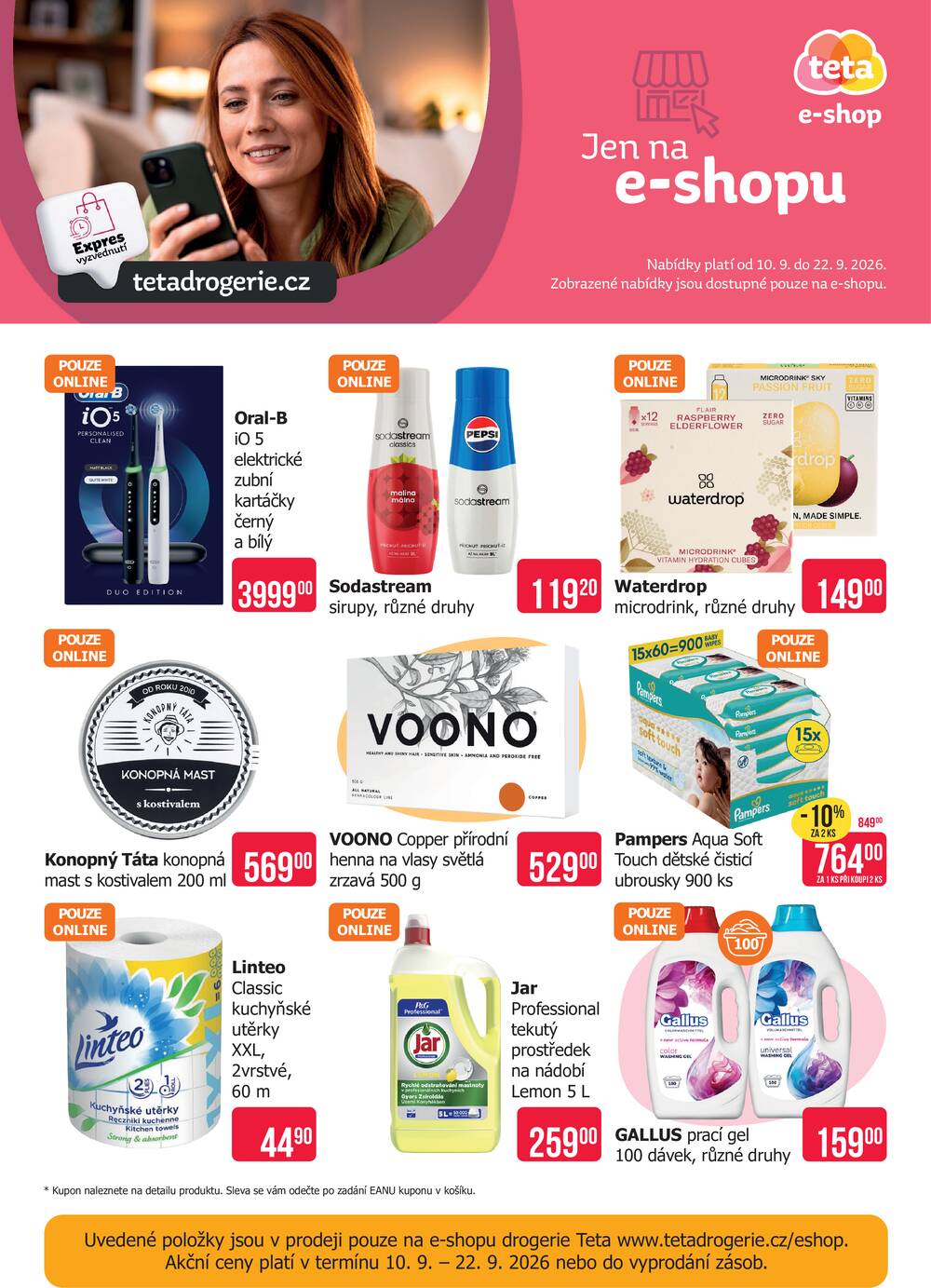 Leták Teta drogerie - Teta drogerie eshop od 10.9. do 22.9.2026 - strana 3